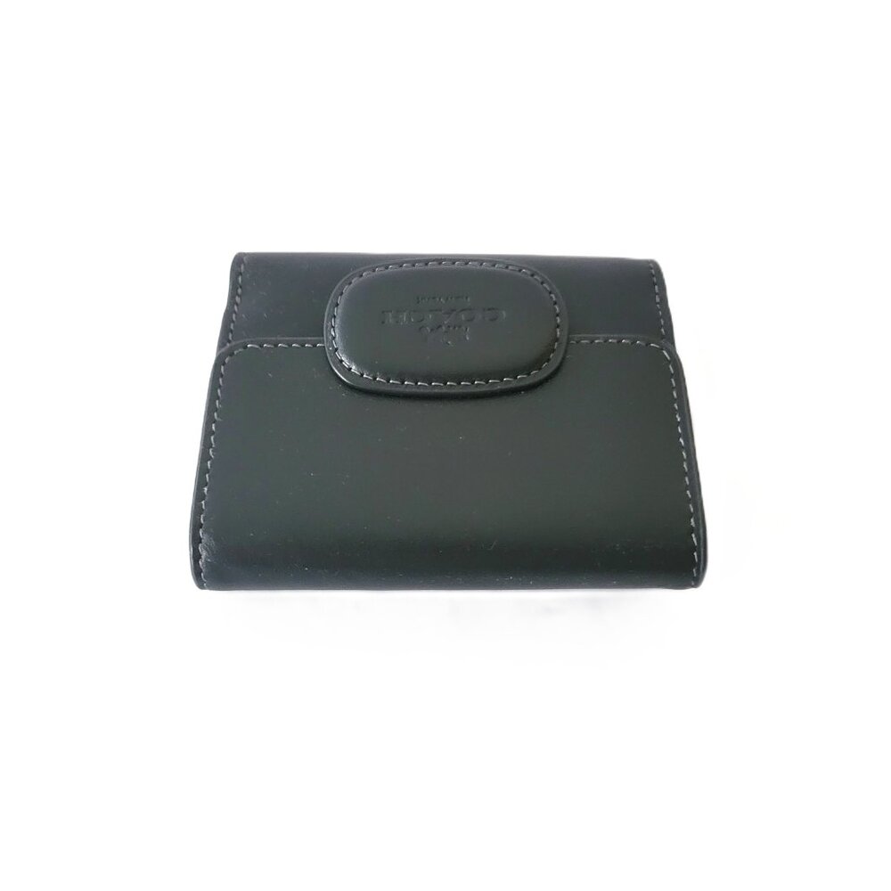 Coach CT985 Eliza Small Wallet Leather Coin Case Black - Picture 5 of 7